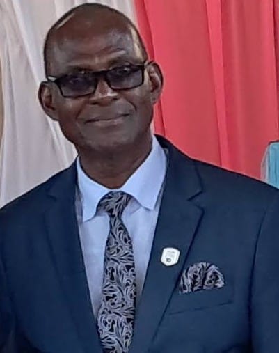 Senior Pastor Japhet Charo Machuko