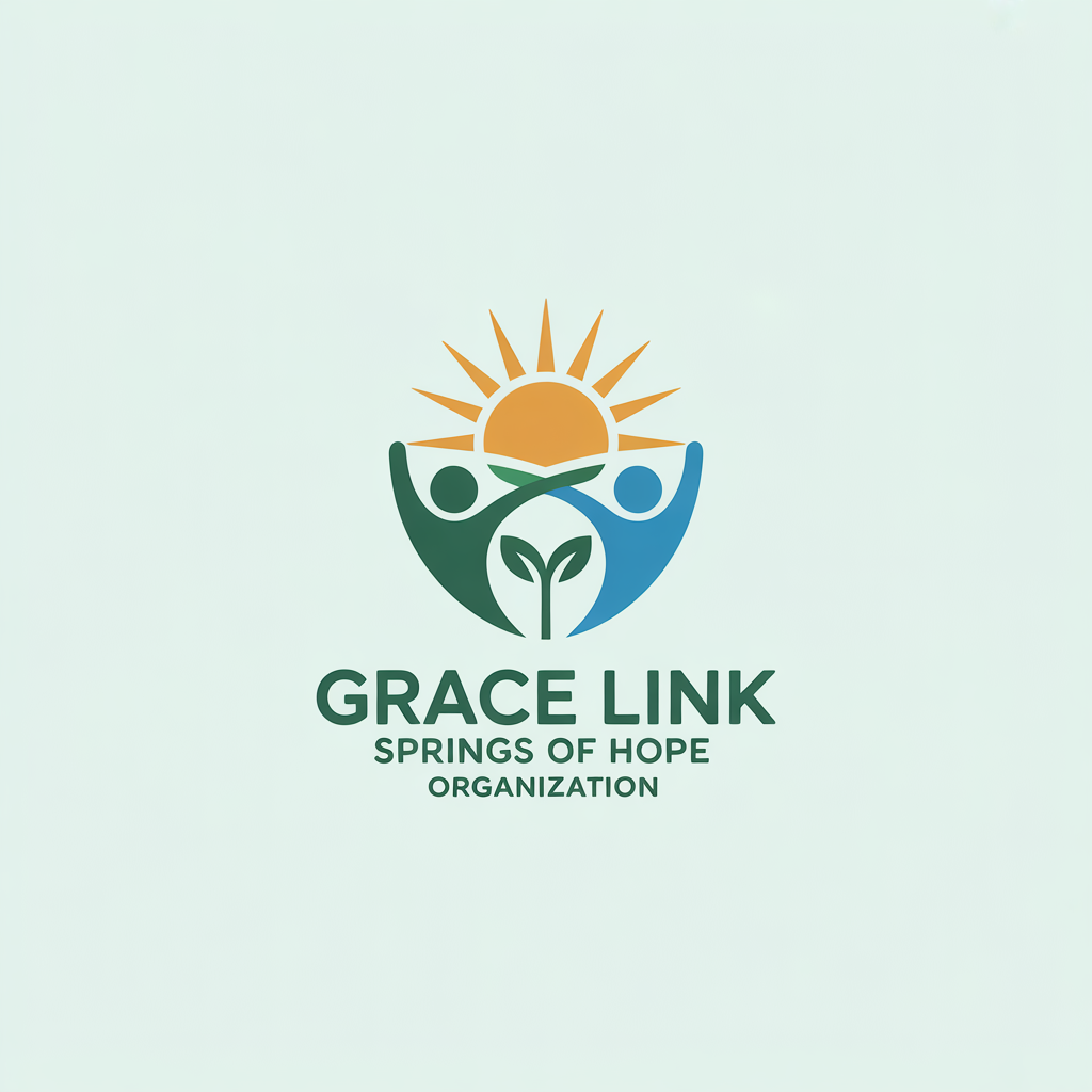 Grace Link Springs of Hope Logo